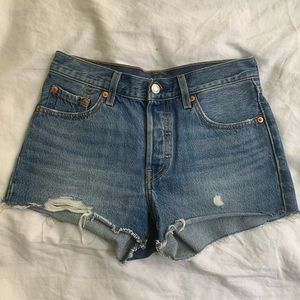 Levi’s denim shorts
